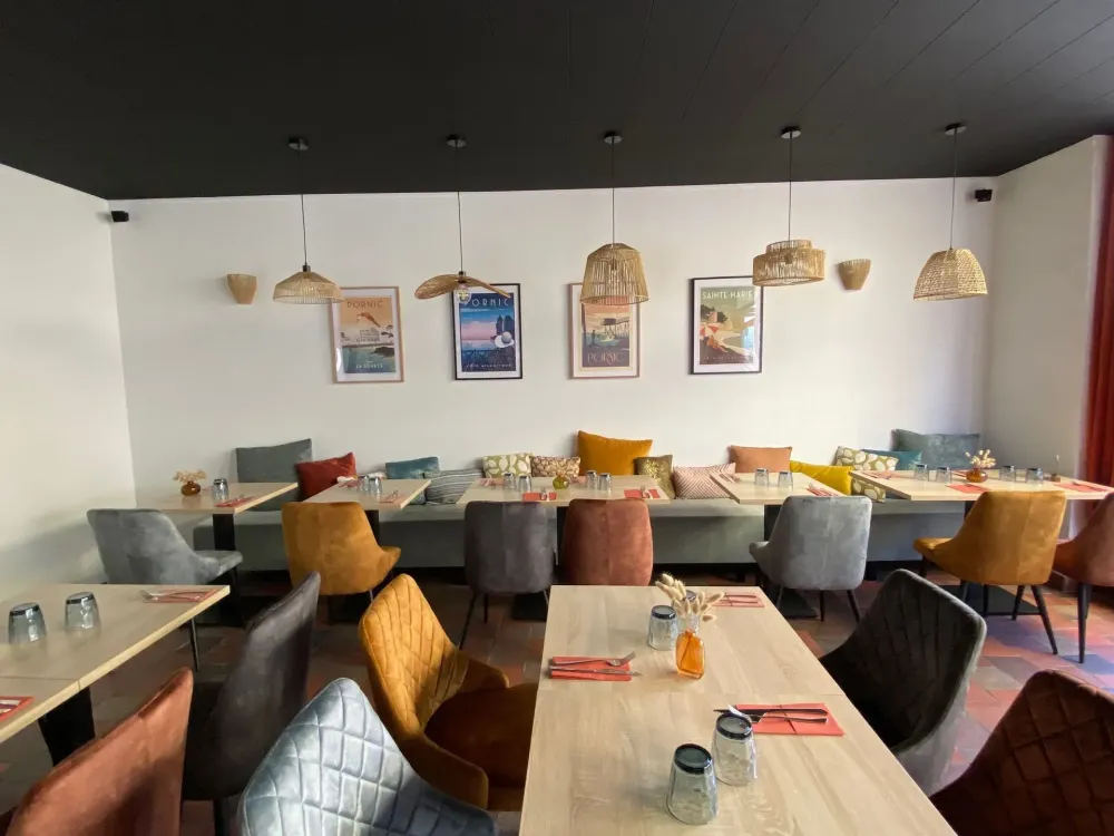 Restaurant à Pornic
